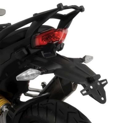 Držák SPZ, DUCATI Multistrada V4 (S & Sport) (2021-), černý